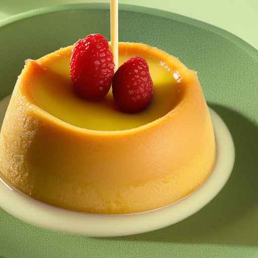 Pina Colada Flan