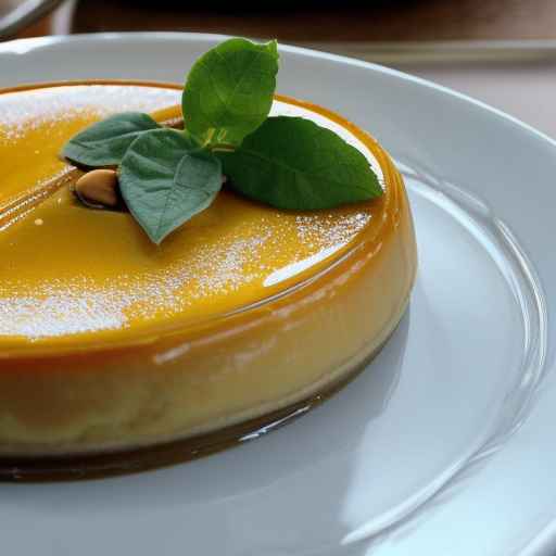 Pine Nut Flan