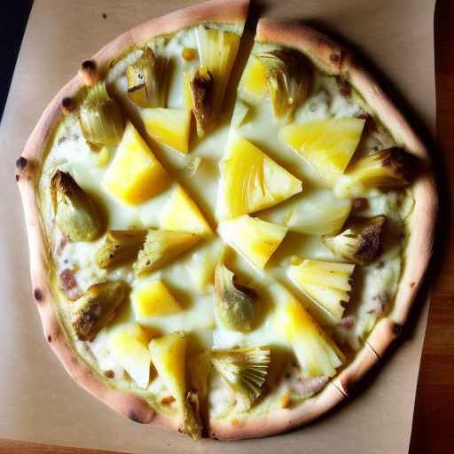 Pineapple and Artichoke Pizza