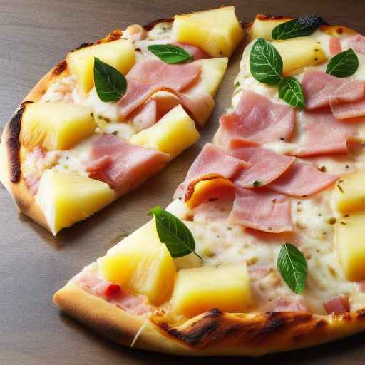 Pineapple and Ham Pizza