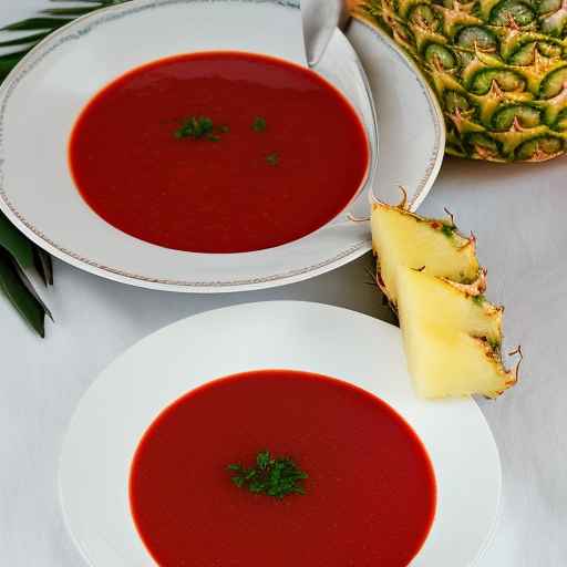 Pineapple Borscht