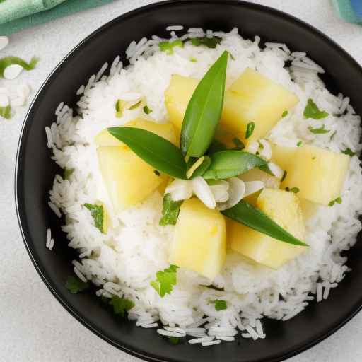 Pineapple Coconut Rice