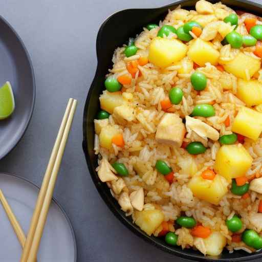 Pineapple Fried Rice