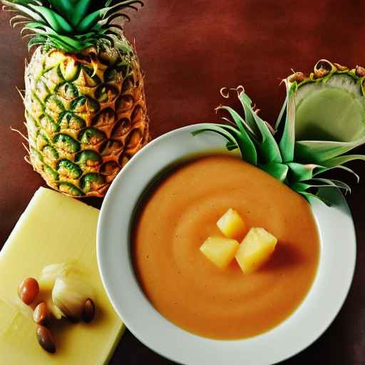 Pineapple Gazpacho