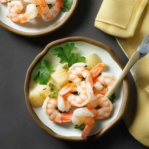 Pineapple Shrimp Stir-Up