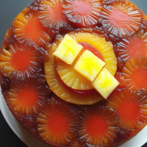 Pineapple Upside Down Cake