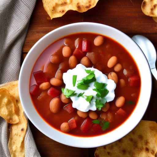 Pinto Bean Borscht