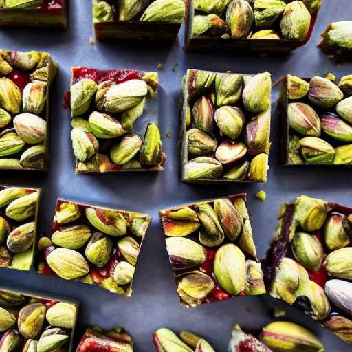 Pistachio Cherry Bars