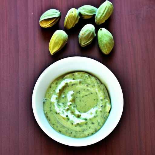 Pistachio Pesto Cream Sauce