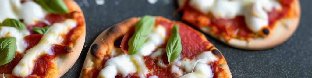 Pizza Bites with Mozzarella