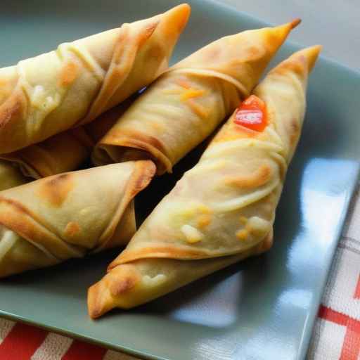 Pizza Egg Rolls