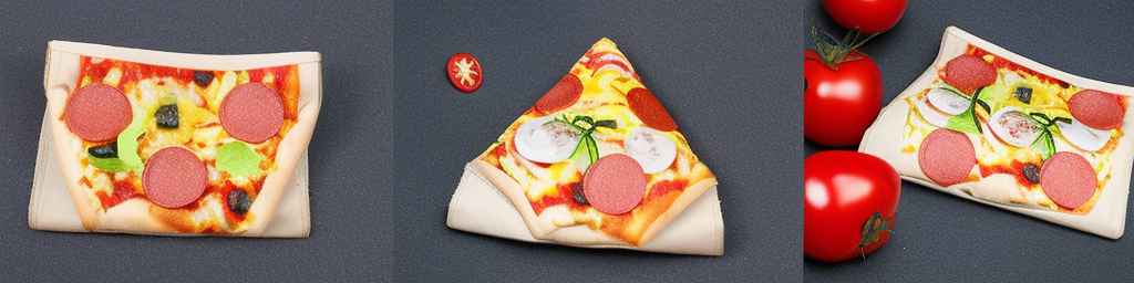 Pizza Pocket Pouch