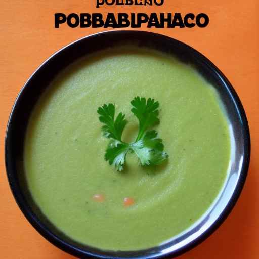 Poblano Gazpacho