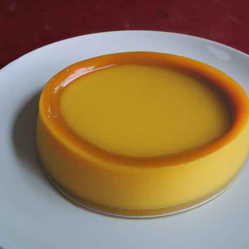 Polenta Flan