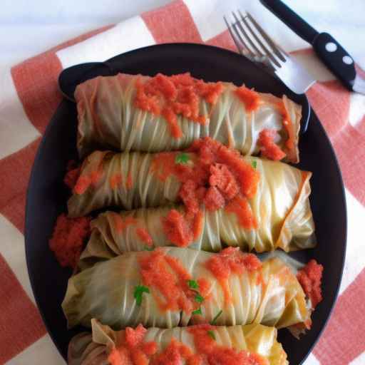 Polish Stuffed Cabbage