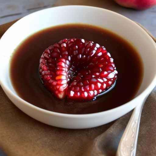 Pomegranate Molasses Gravy