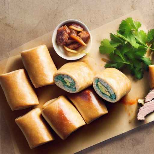 Pork and Barley Rolls