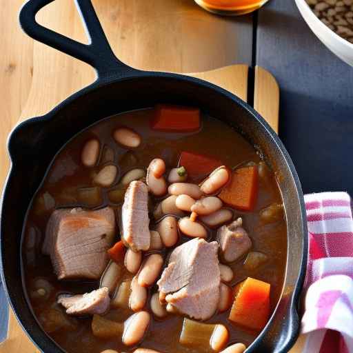 Pork and Bean Stew