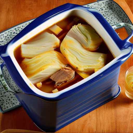 Pork and Cabbage Hot Pot
