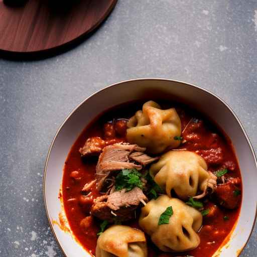 Pork and Paprika Goulash with Dumplings