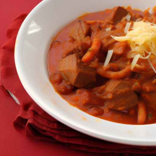 Pork and Sauerkraut Goulash