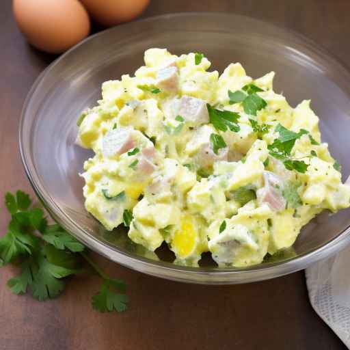 Potato and Egg Salad