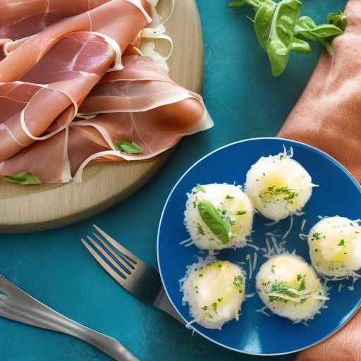 Prosciutto and Mozzarella Bites