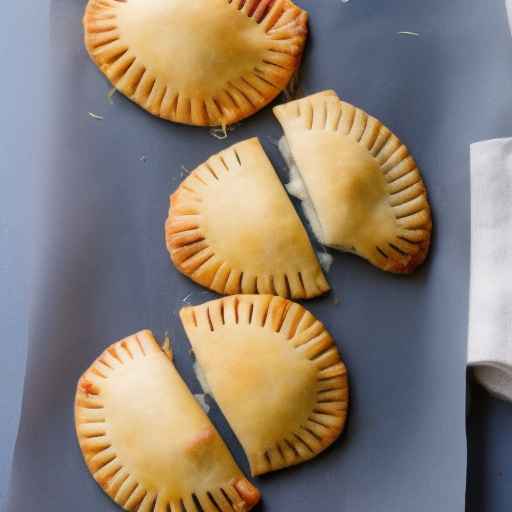 Prosciutto and Mozzarella Hand Pies