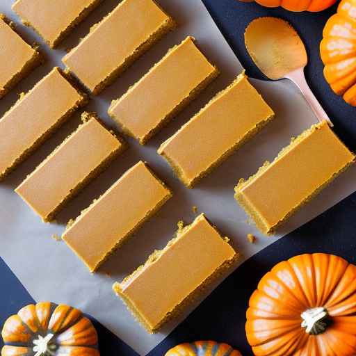 Pumpkin Bars