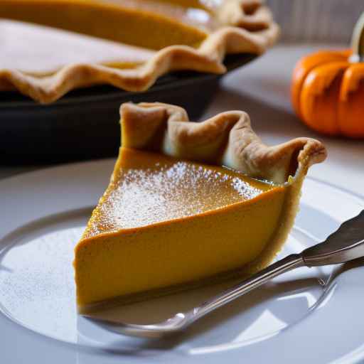 Pumpkin Pie Flan