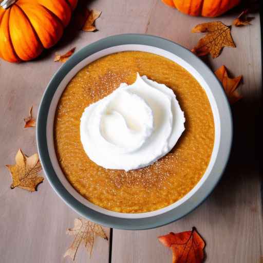 Pumpkin Pie Porridge