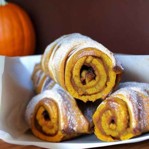 Pumpkin Rugelach