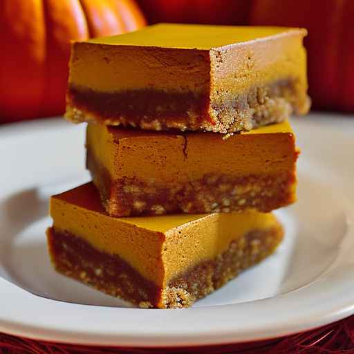 Pumpkin Spice Bars