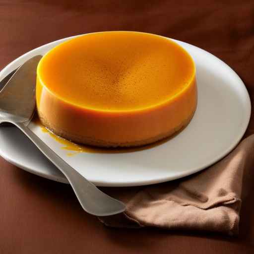 Pumpkin Spice Flan