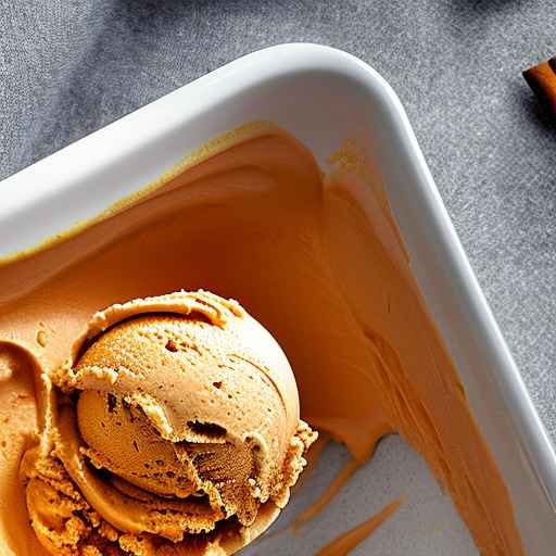 Pumpkin Spice Ice Cream