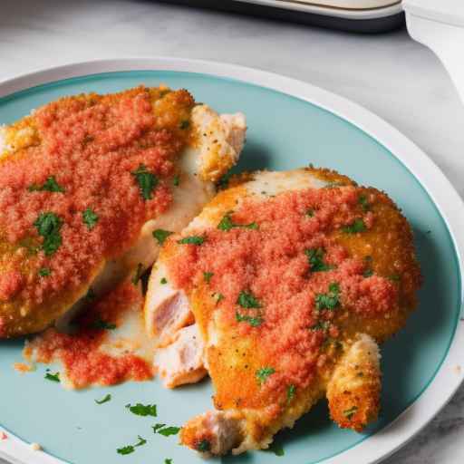 Quick Air Fryer Chicken Parmesan