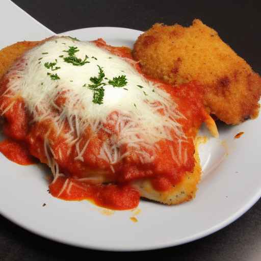 Quick Baked Chicken Parmesan