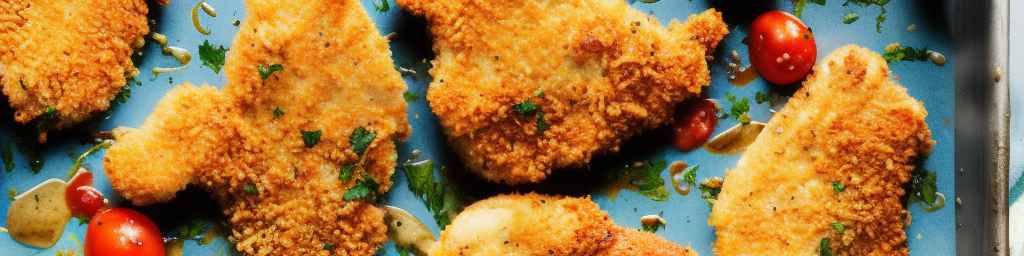 Quick Crispy Parmesan Chicken Breasts