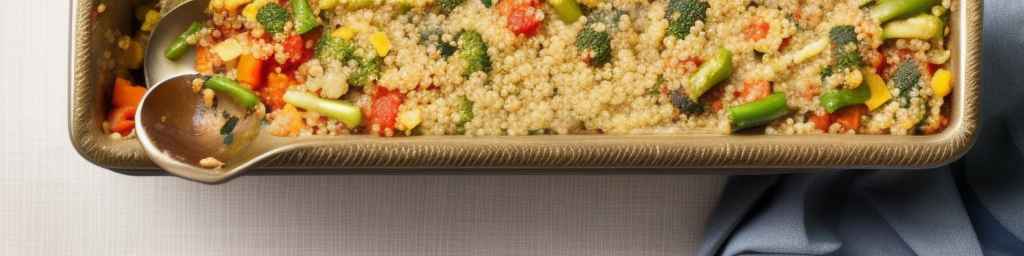 Quinoa and Vegetable Casserole