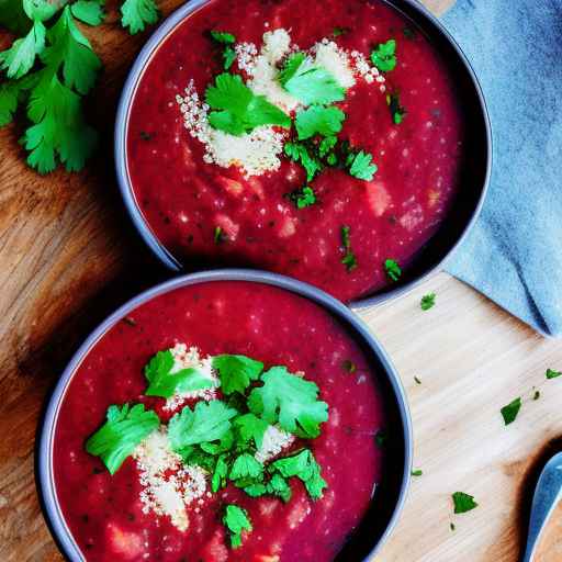 Quinoa Borscht