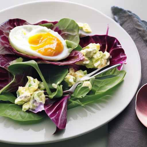 Radicchio and Egg Salad