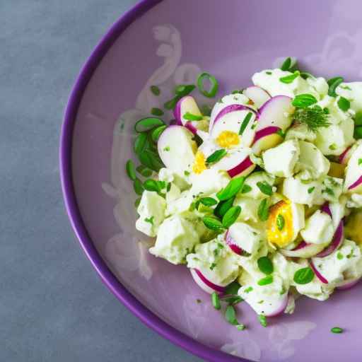 Radish and Egg Salad