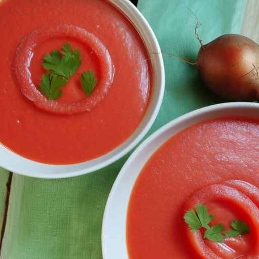 Radish Gazpacho