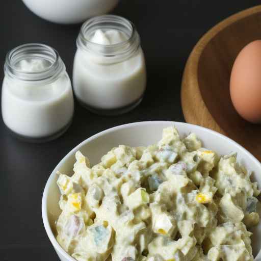 Ranch Egg Salad