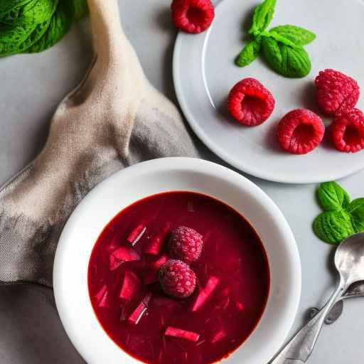 Raspberry Borscht