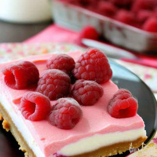 Raspberry Cheesecake Bars