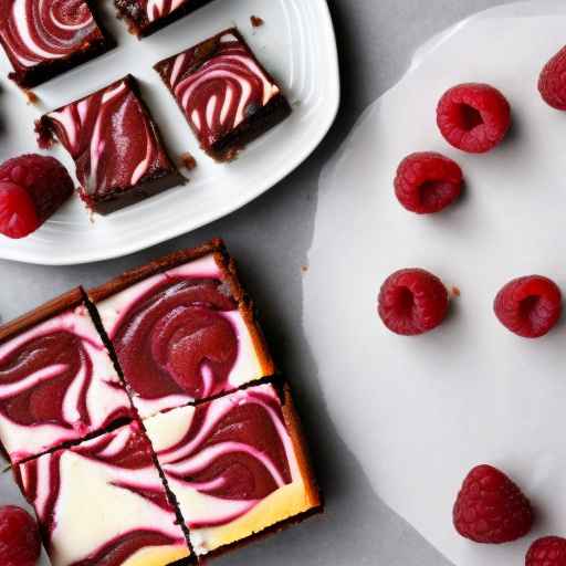 Raspberry Cheesecake Brownies