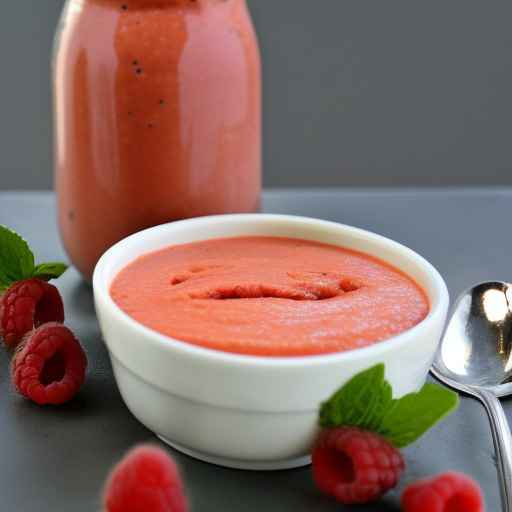 Raspberry Gazpacho