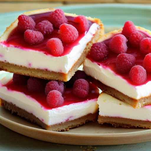 Raspberry Lemon Cheesecake Sandwiches