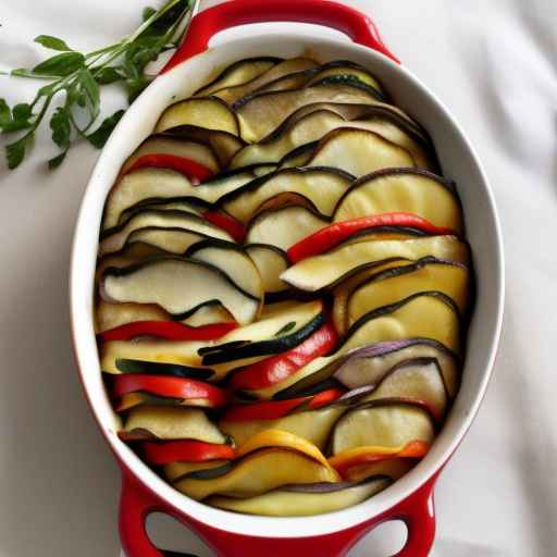 Ratatouille casserole